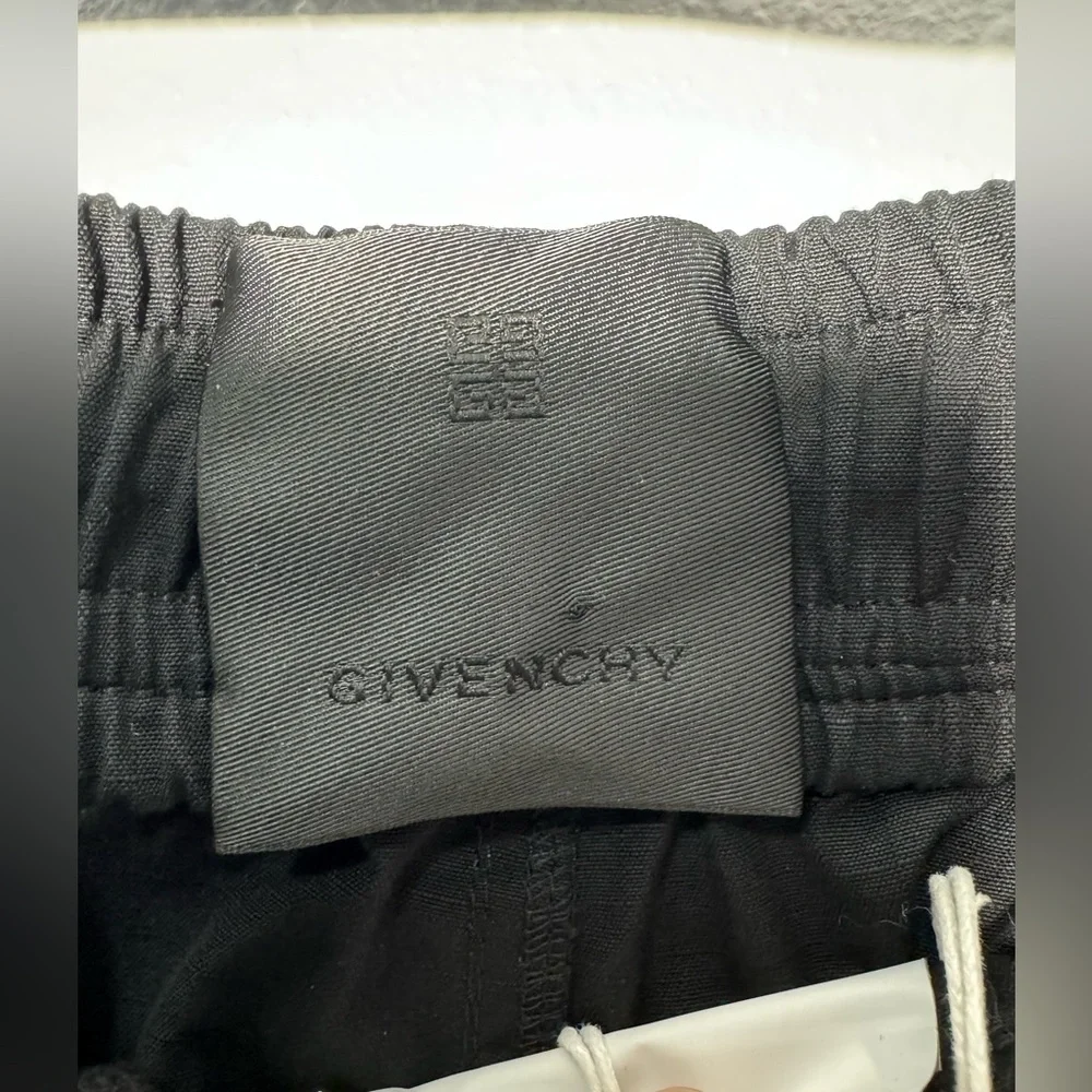 NWT Givenchy Mesh Panel Cargo Pants